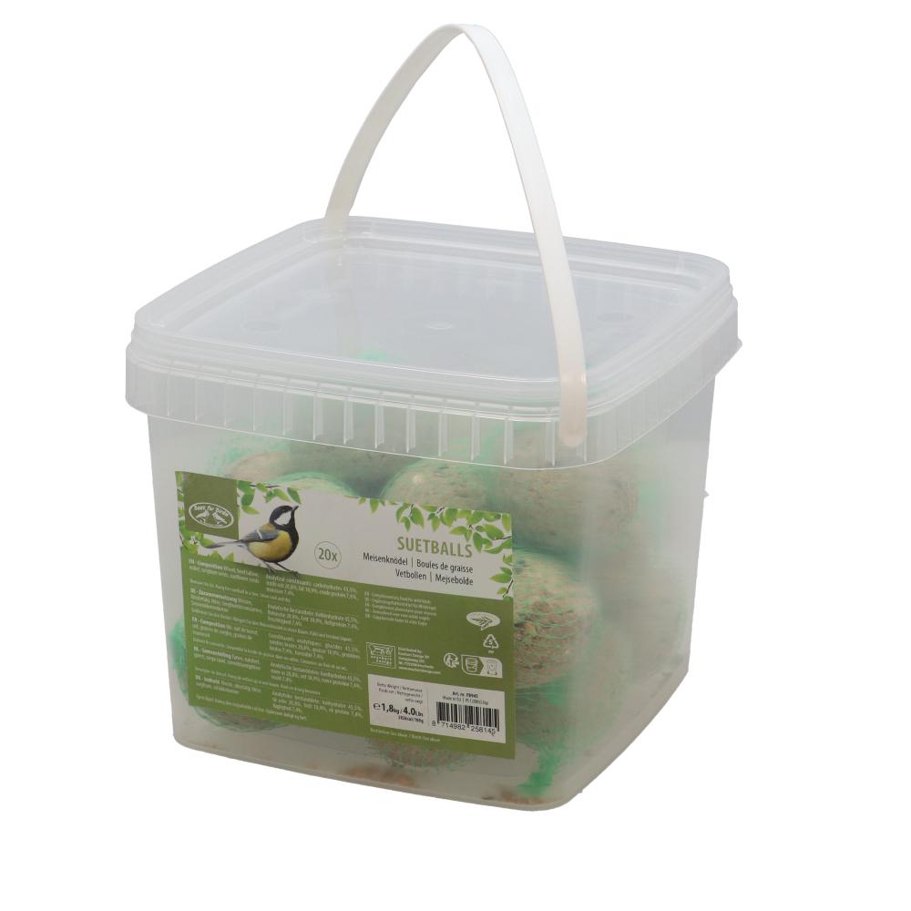fallen fruits SUETBALLS WITH NET IN BUCKET (20)