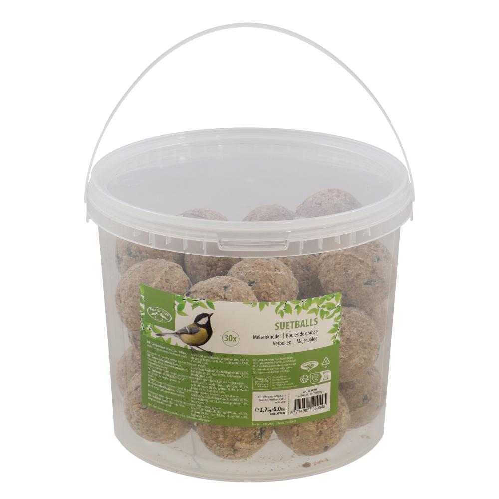 fallen fruits SUETBALLS WITHOUT NET IN BUCKET 30