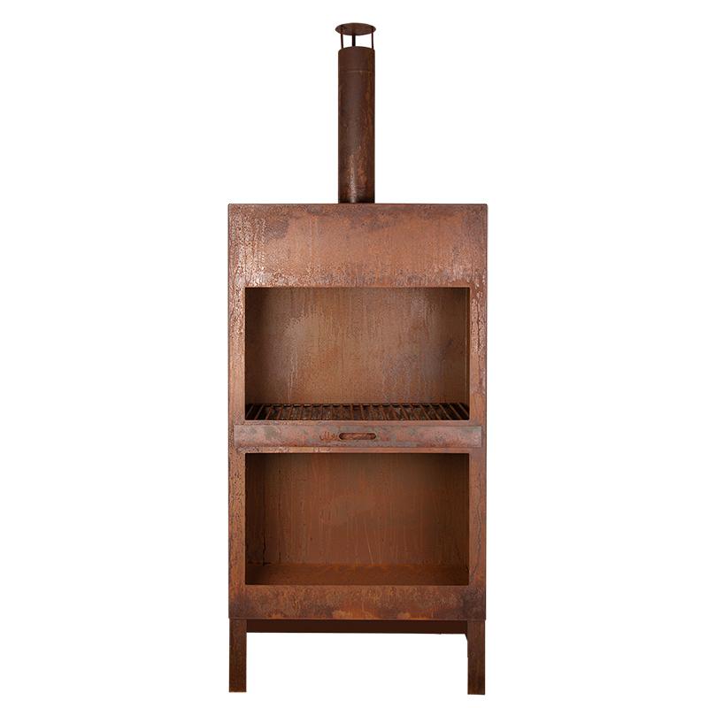 fallen fruits TERRACE HEATER & WODDSTAORAGE RUST (XL)