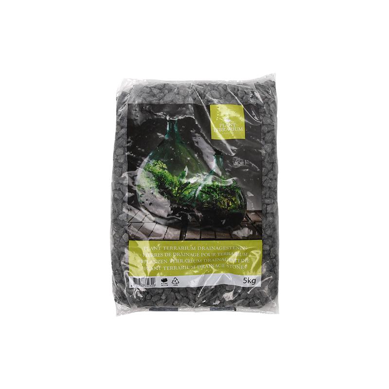 fallen fruits TERRARIUM STONES BLACK