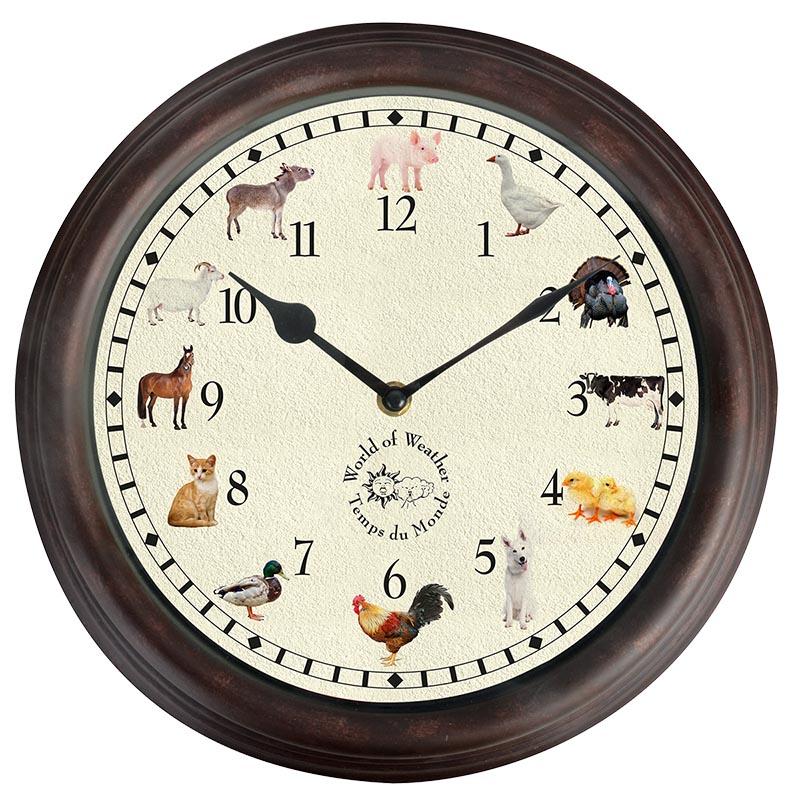 fallen fruits TF013 - FARM ANIMAL SOUND CLOCK