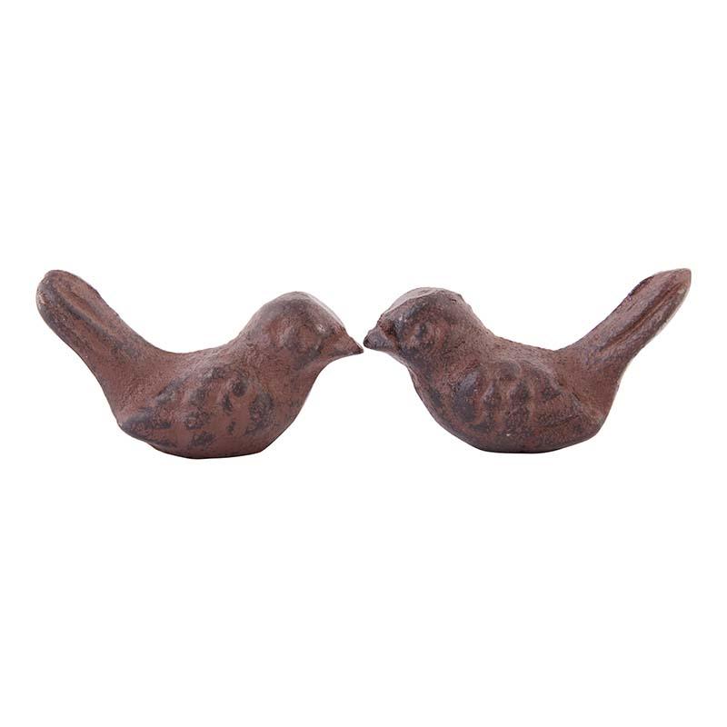 fallen fruits THANK YOU BIRDS (RUST FINISH)