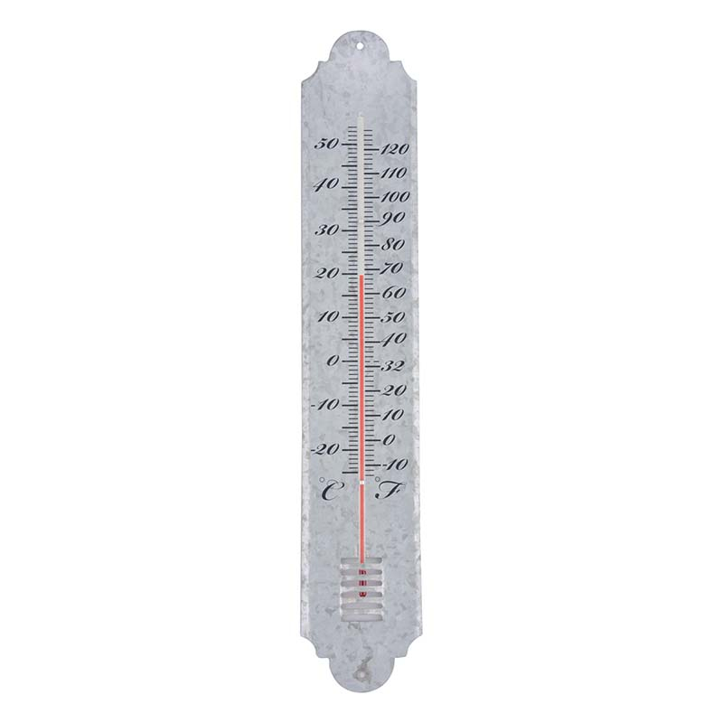 fallen fruits THERMOMETER 50CMS (ZINC)
