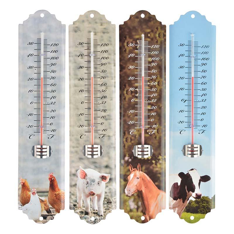 fallen fruits THERMOMETER FARM ANIMAL (ASSORTED)