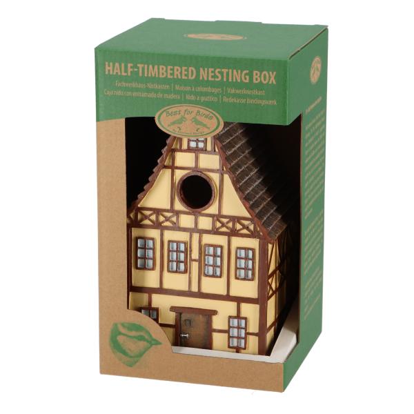 Fallen Fruits TIMBERED BIRD HOUSE