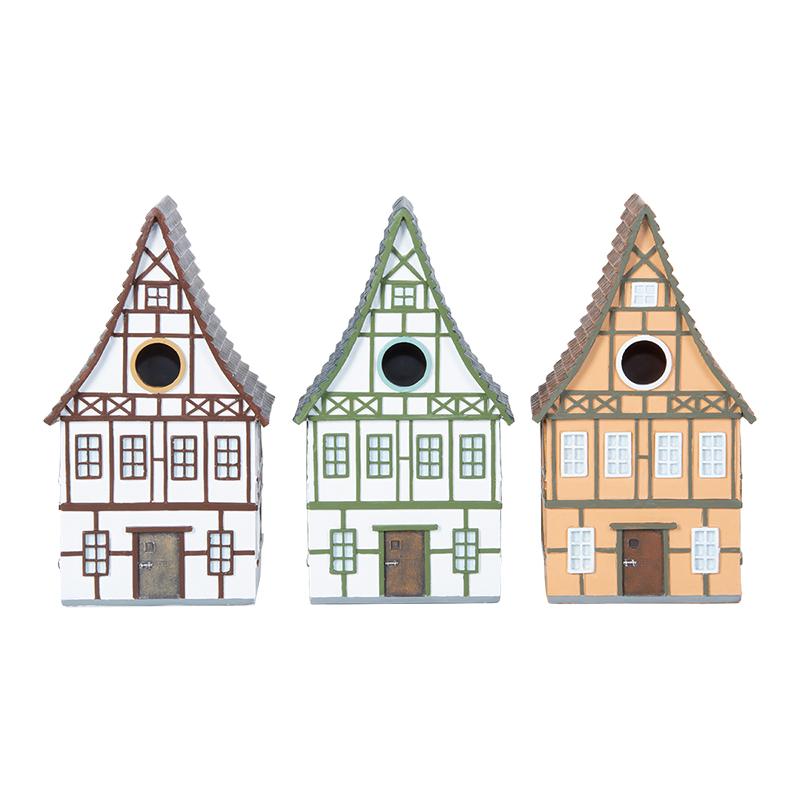 fallen fruits TIMBERED BIRD HOUSE
