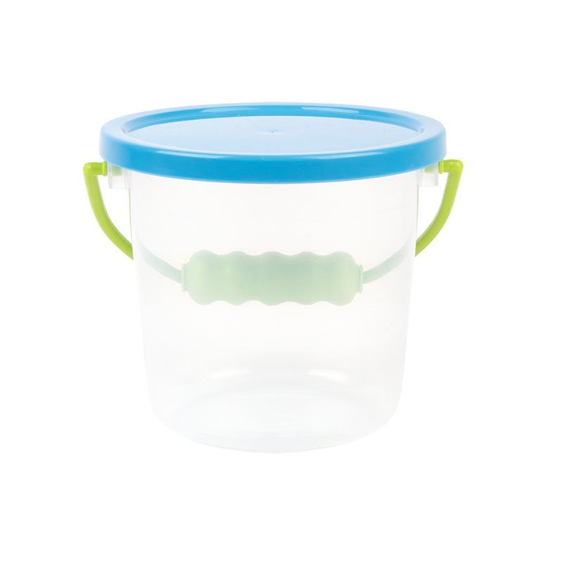 fallen fruits TRANSPARENT BUCKET WITH LID