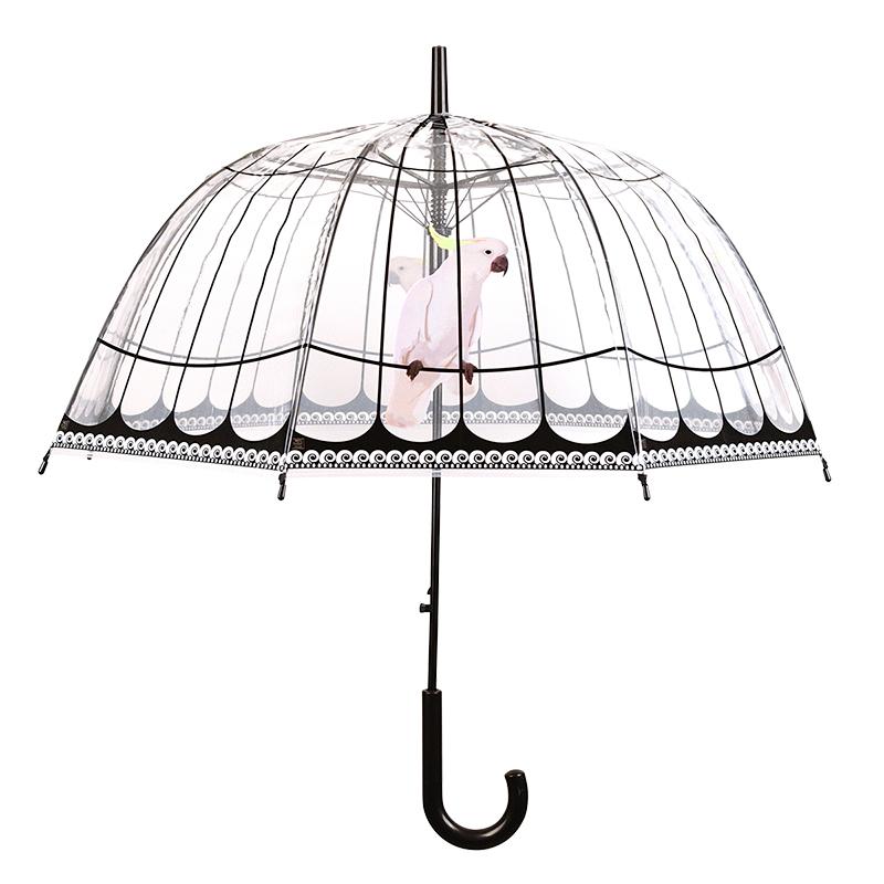 fallen fruits TRANSPARENT UMBRELLA BIRD CAGE