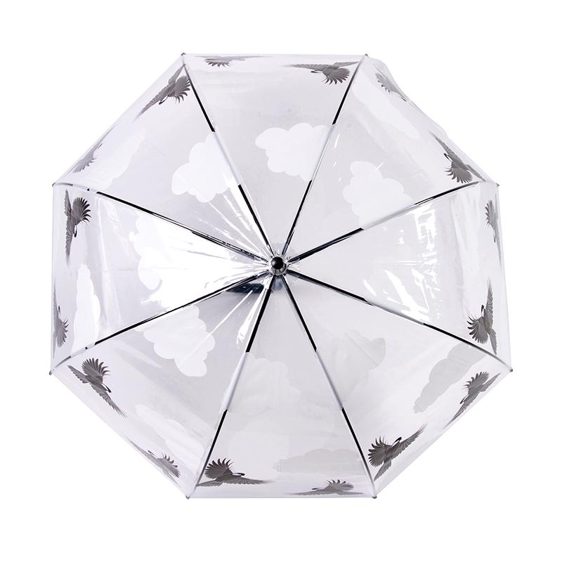 fallen fruits TRANSPARENT UMBRELLA (FLYING BIRD)