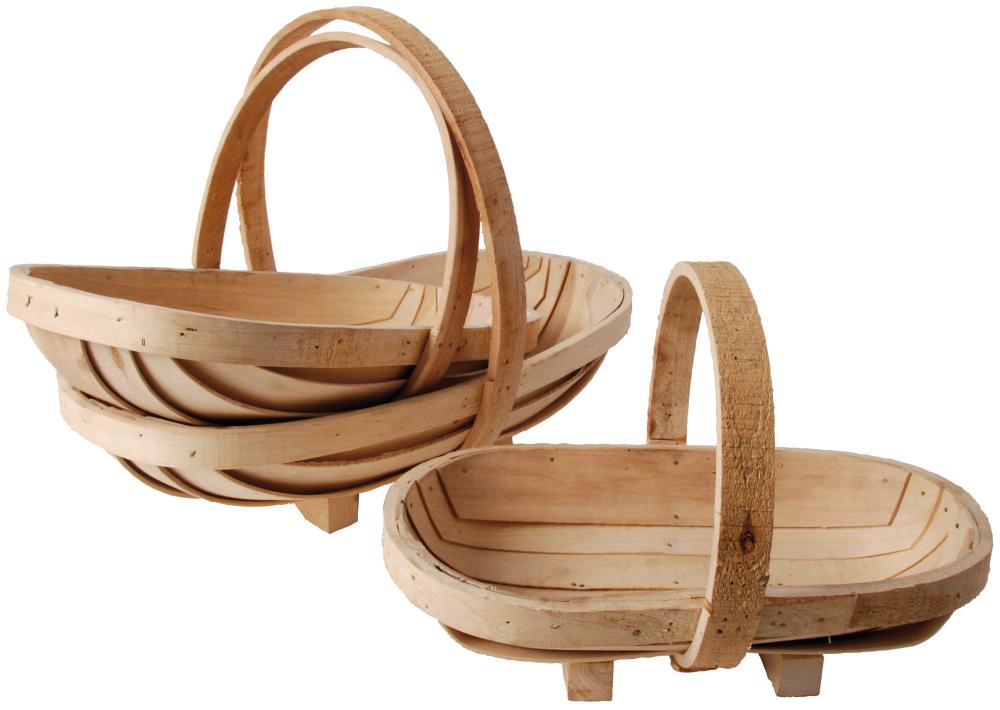 fallen fruits TRUGS (SET OF 3)