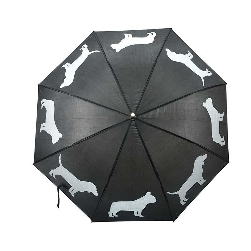 fallen fruits UMBRELLA REFLECTING DOGS