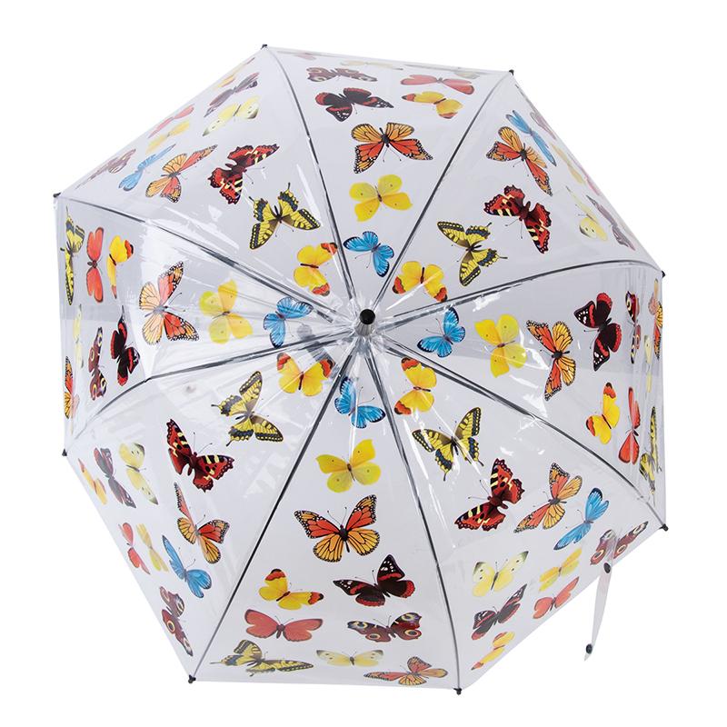 fallen fruits UMBRELLA TRANSPARENT BUTTERFLIES