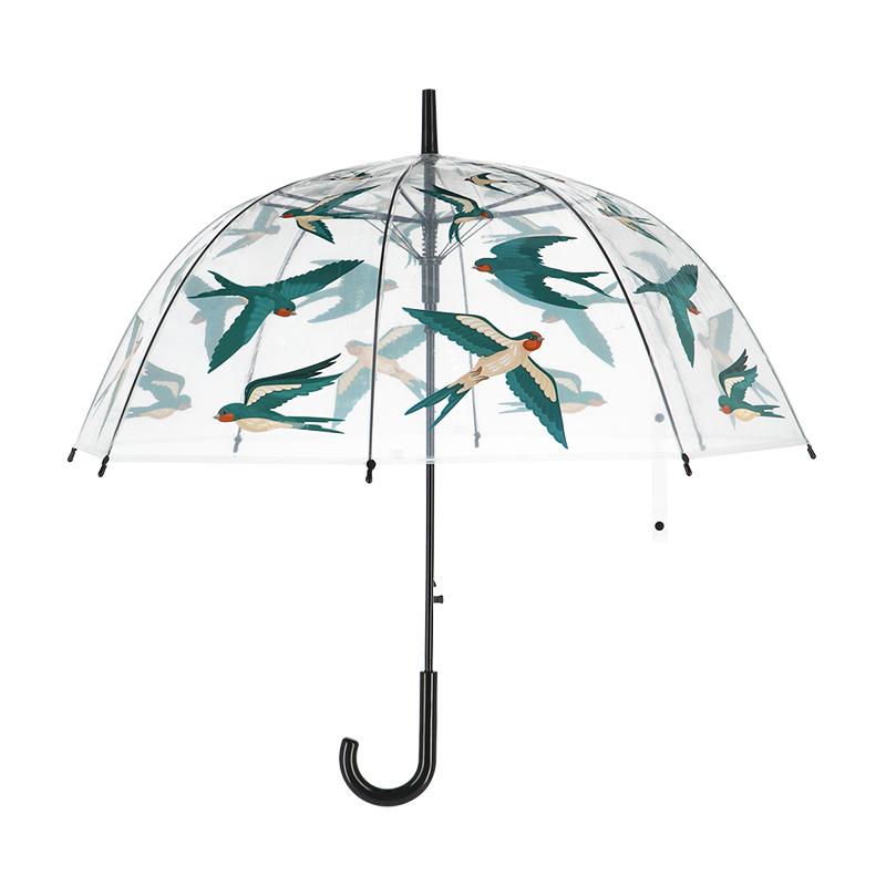 fallen fruits UMBRELLA TRANSPARENT SWALLOWS