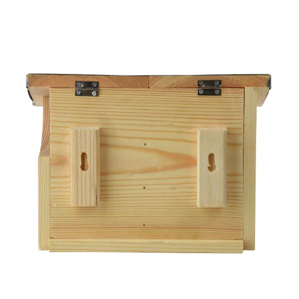 Fallen Fruits WA57 - DOUBLE SQUIRREL FEEDER FSC 100%