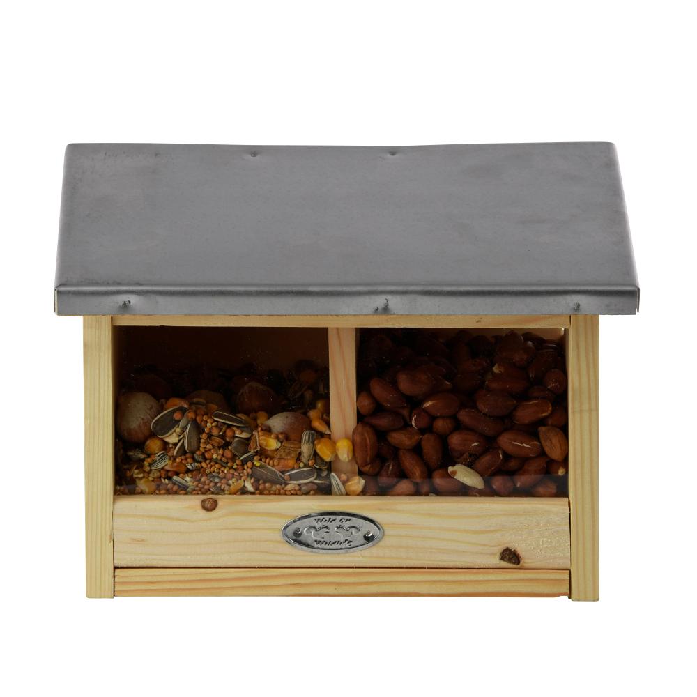 fallen fruits WA57 - DOUBLE SQUIRREL FEEDER FSC 100%
