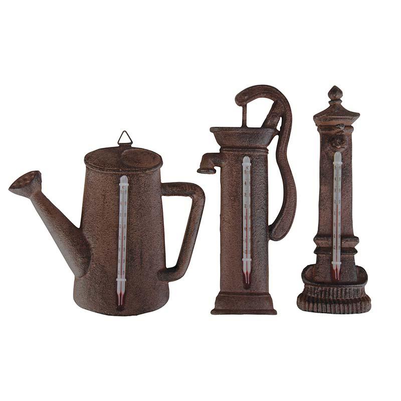 fallen fruits WATERING CAN & PUMP THERMOMETER