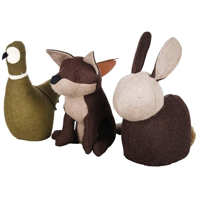 fallen fruits WILDLIFE DOORSTOPS (ASSORTED)
