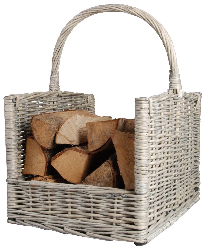 fallen fruits WILLOW LOG BASKET
