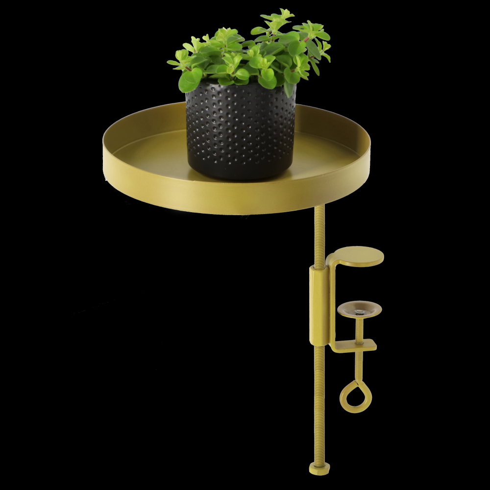 fallen fruits WINDOWSILL CLAMP GOLD M