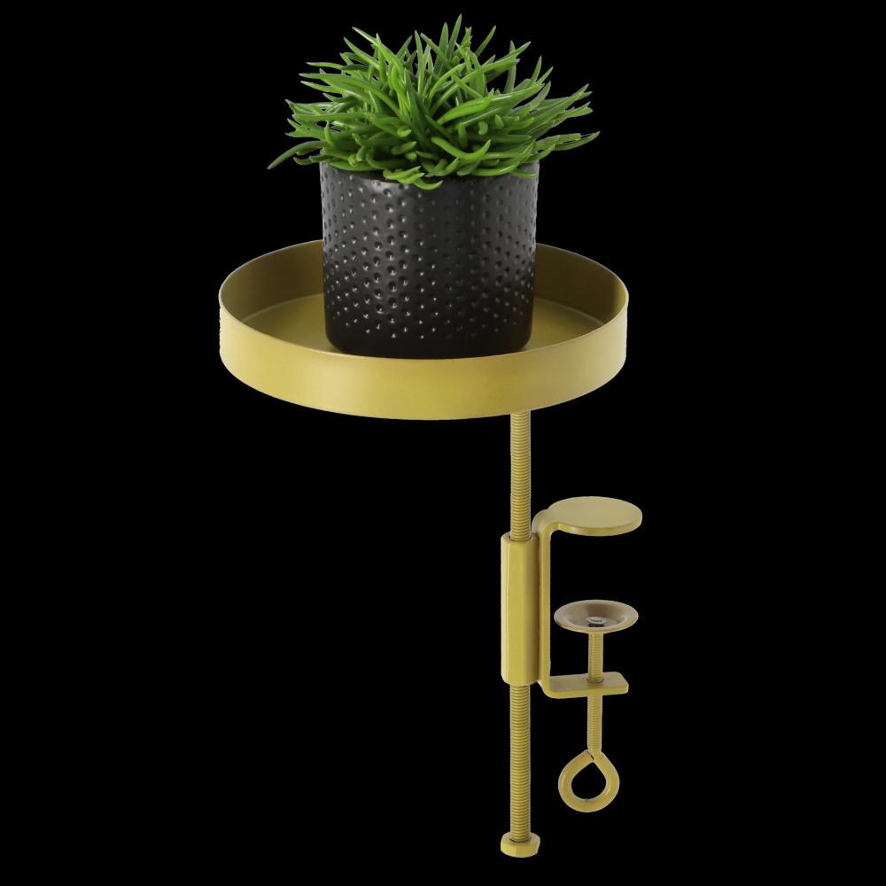 fallen fruits WINDOWSILL CLAMP GOLD S