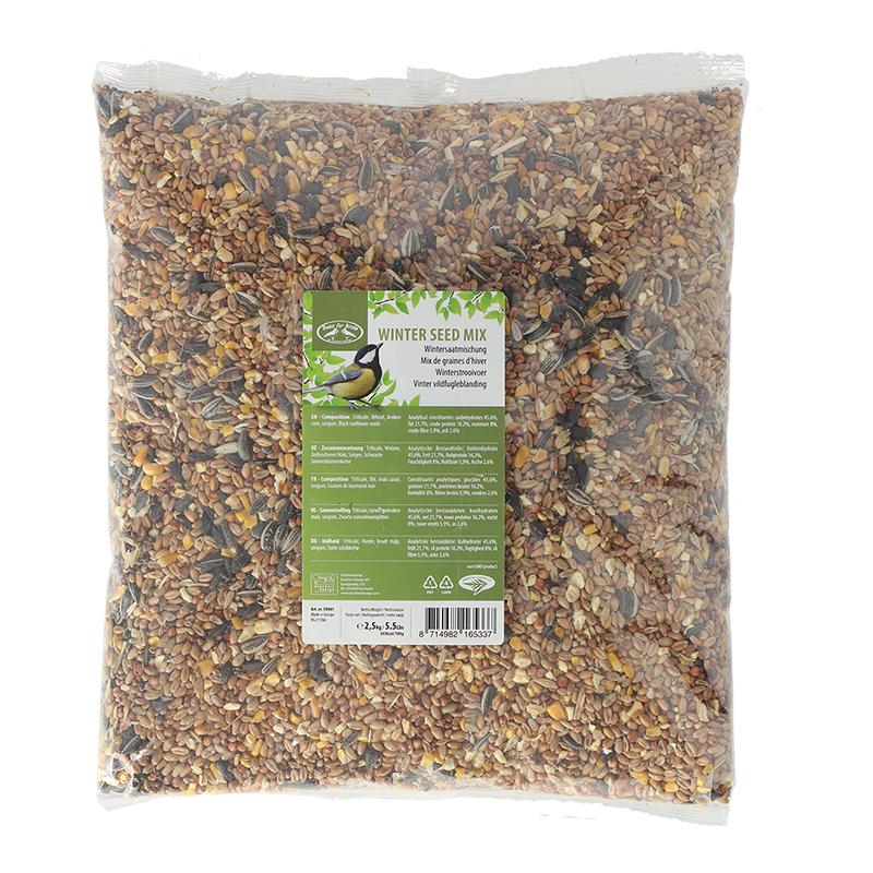 fallen fruits WINTER SEED MIX 2.5KG