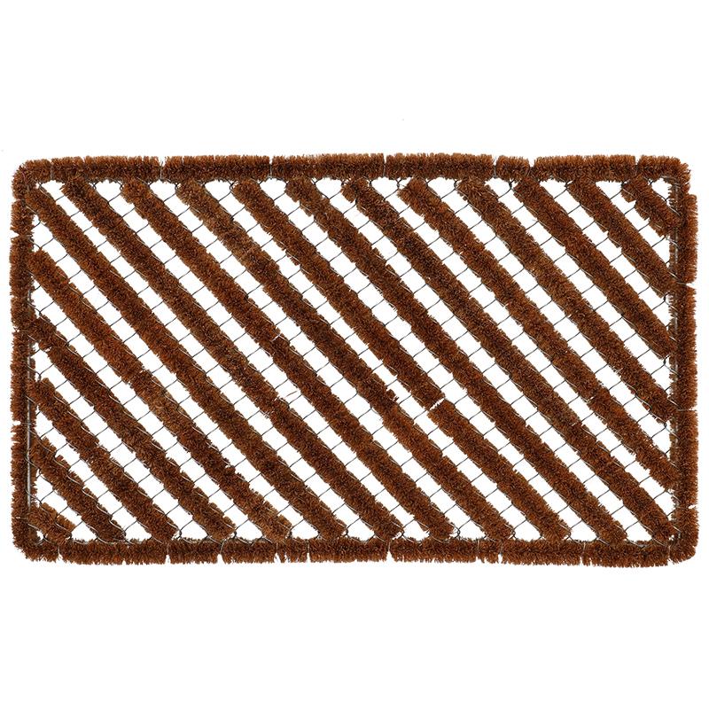 fallen fruits WIRE DOORMAT WITH COIR (L)