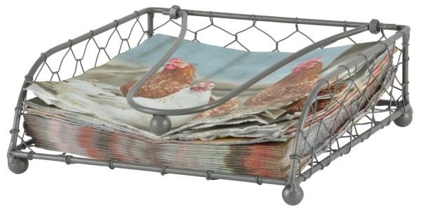 fallen fruits WIRE NAPKIN HOLDER