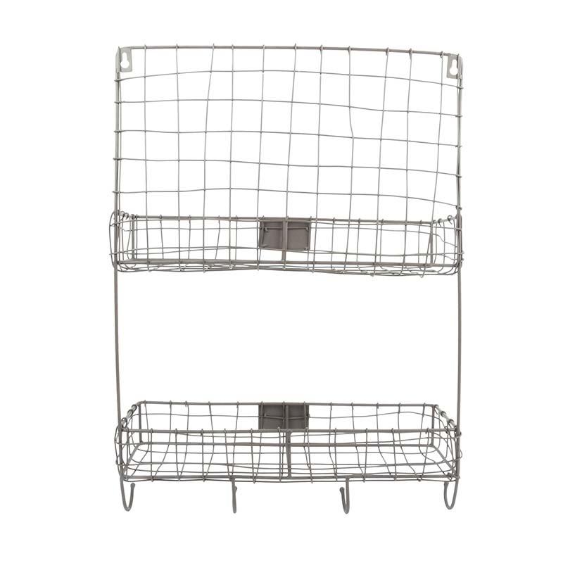 fallen fruits WIRE STORAGE SHELF (LRG)