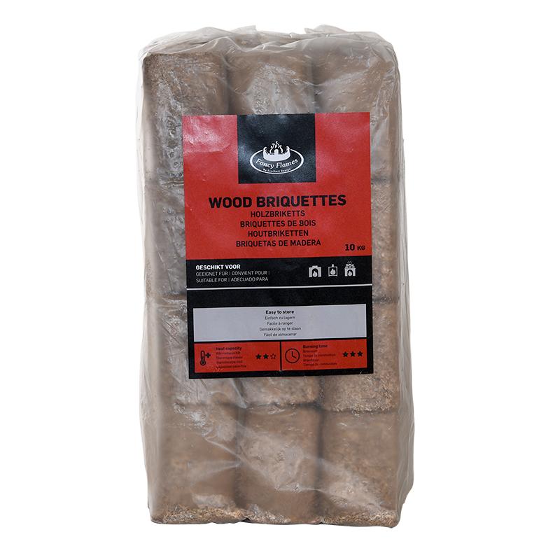 fallen fruits WOOD BRIQUETTES