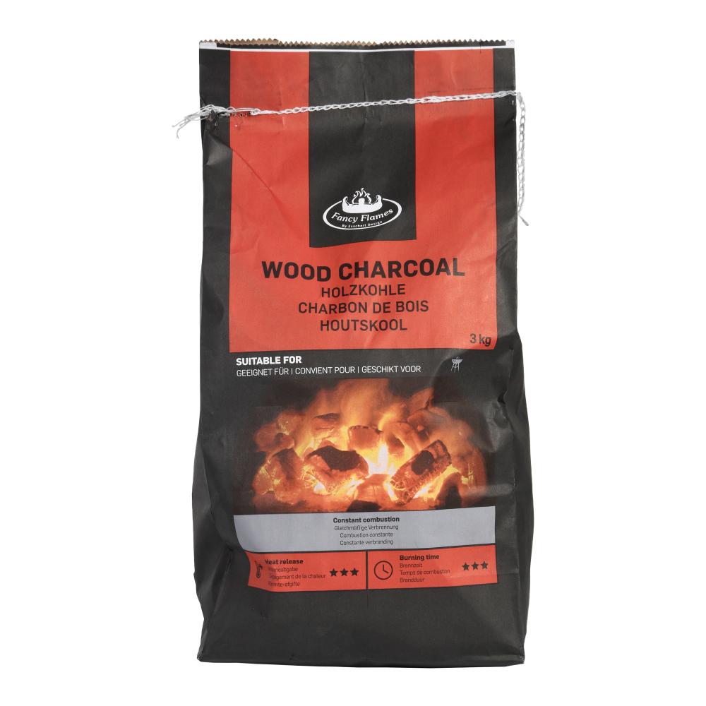 fallen fruits WOOD CHARCOAL 3KG FSC 100%
