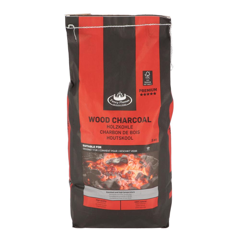 fallen fruits WOOD CHARCOAL 5KG FSC 100%