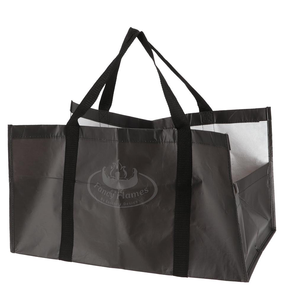 fallen fruits WOOD LOG CARRIER BLACK RPET