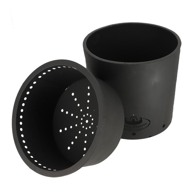 fallen fruits WOOD PELLET FIRE BASKET