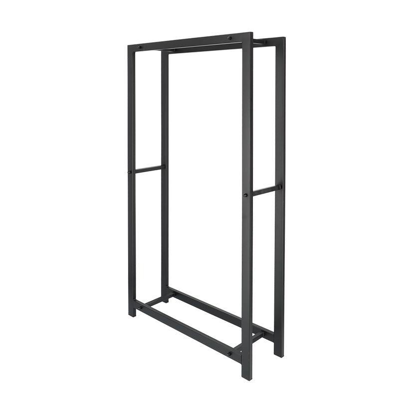 fallen fruits WOOD STORAGE BLACK (L)