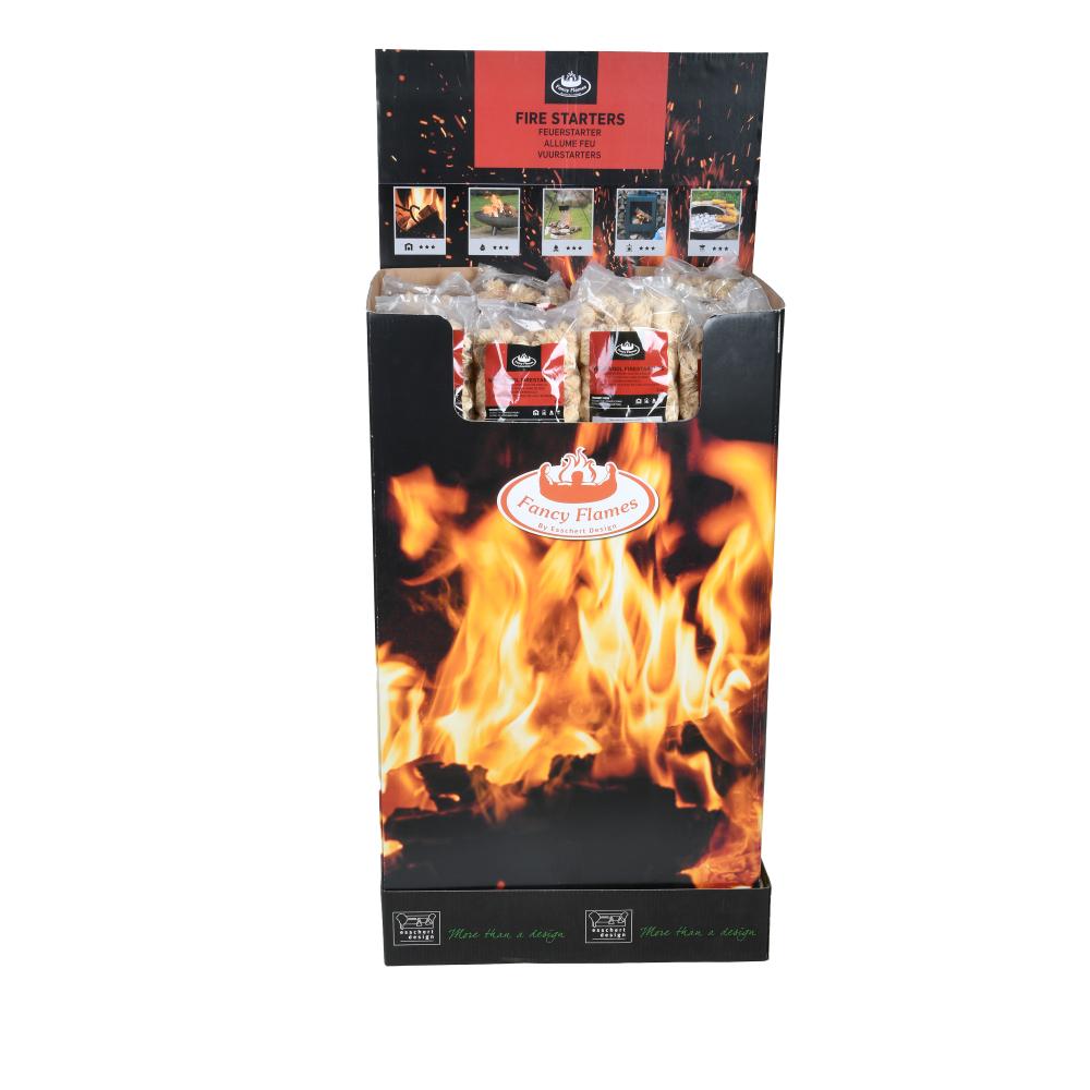 fallen fruits WOOD WOOL FIRESTARTE DISPLAY (48 PCS )