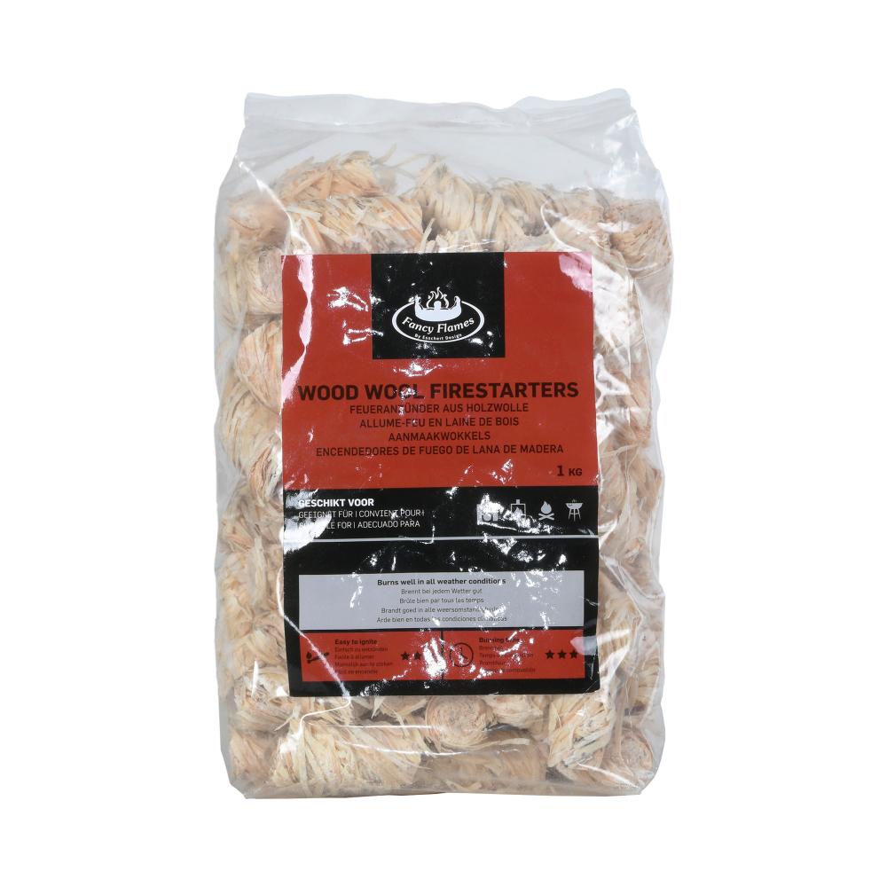 fallen fruits WOOD WOOL FIRESTARTERS 1KG 80-85PCS