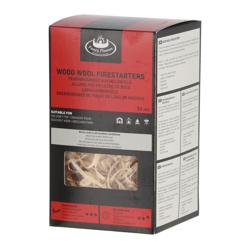 fallen fruits WOOD WOOL FIRESTARTERS 32PCS