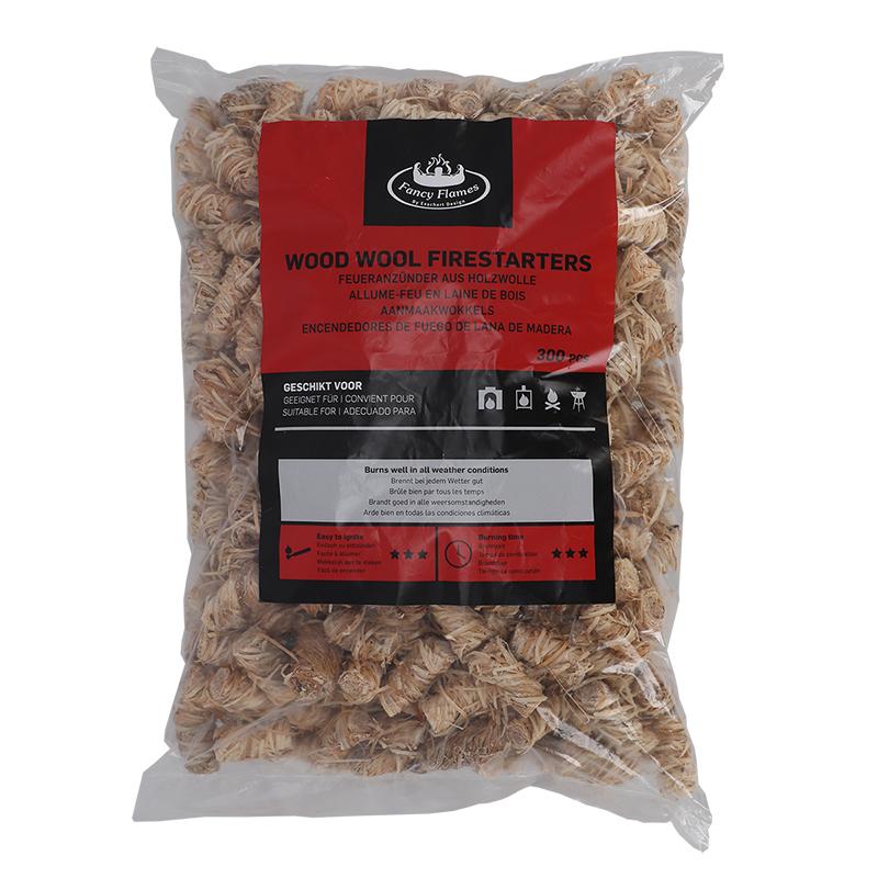 fallen fruits WOOD WOOL FIRESTARTERS