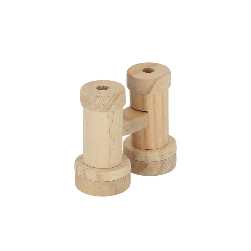 fallen fruits WOODEN BINOCULARS FSC 100%