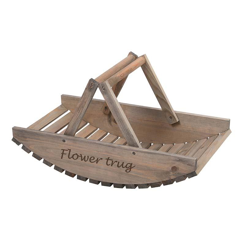 fallen fruits WOODEN FLOWER TRUG FSC 100%