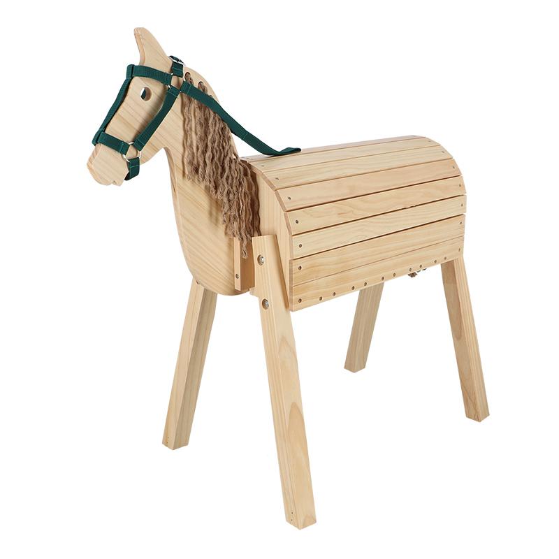 fallen fruits WOODEN GARDEN HORSE FSC 100%