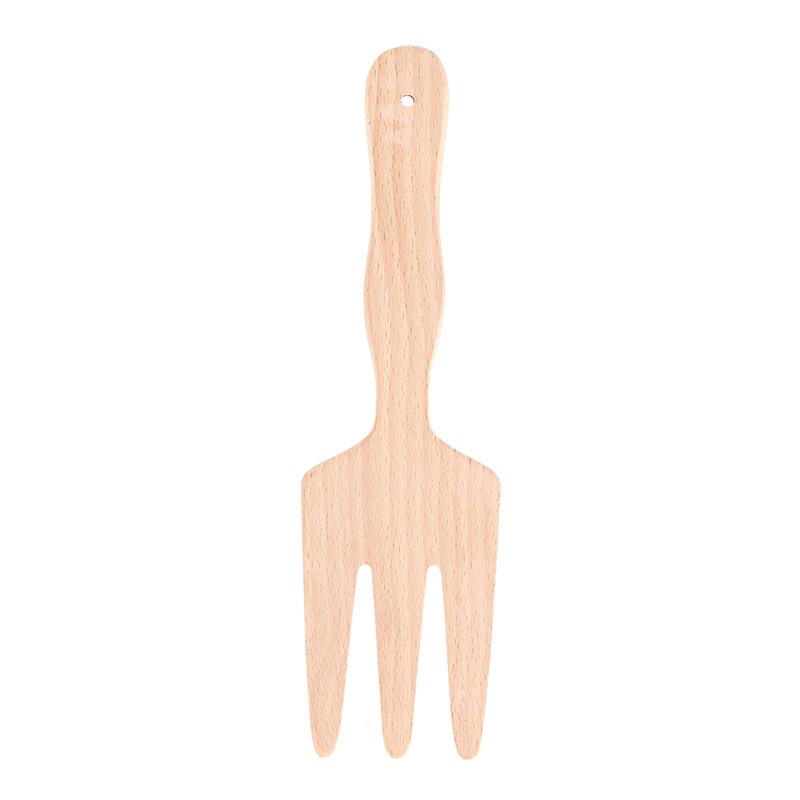 fallen fruits WOODEN HAND FORK FSC 100%