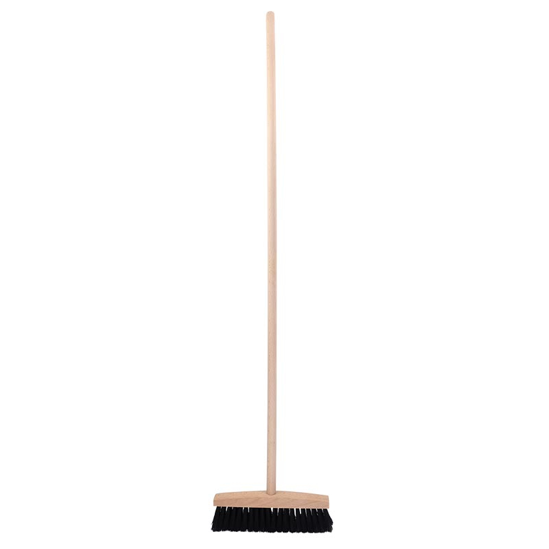 fallen fruits WOODEN HANDLED INDOOR BROOM