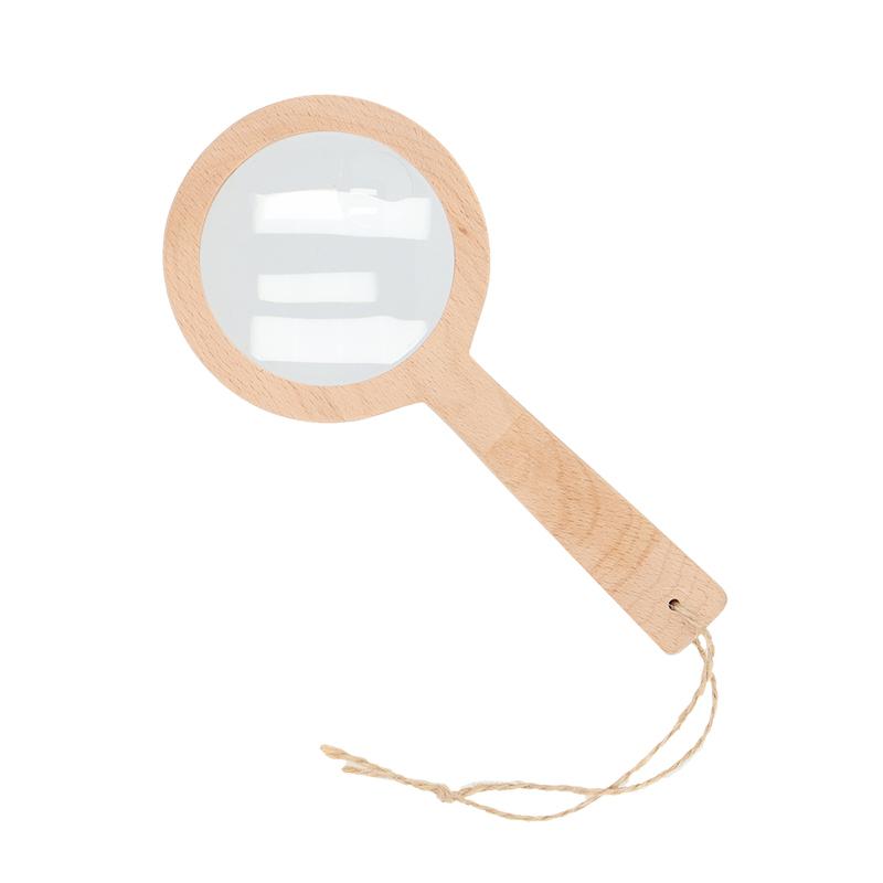 fallen fruits WOODEN MAGNIFYING GLASS FSC 100%