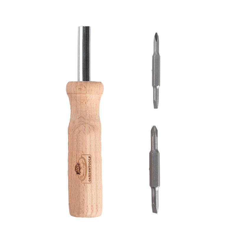 fallen fruits WOODEN SCREW DRIVER