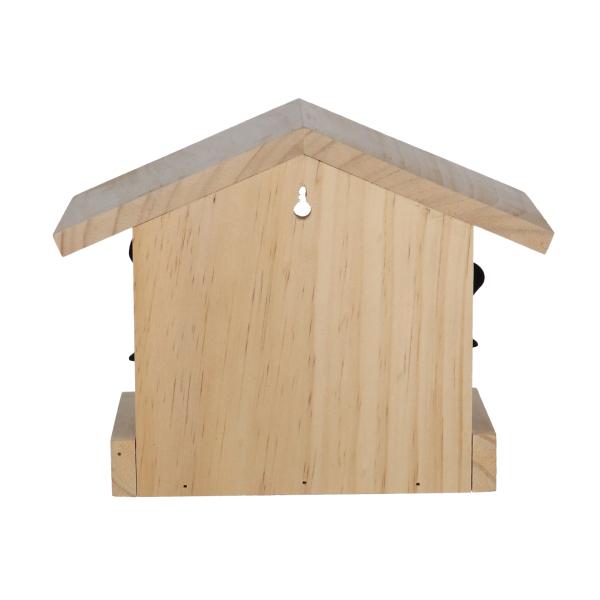 Fallen Fruits FB604 - "CHIFFCHAFF" WALL BIRD TABLE FSC 100%