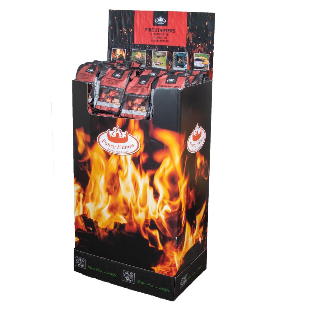 fallen fruits FIRESTARTER CUBES DISPLAY ( 110 UNITS) FSC 100%