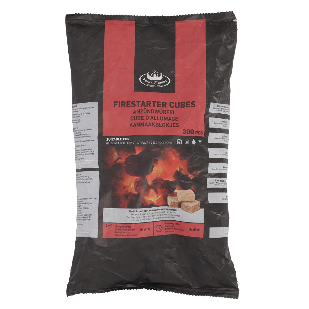 fallen fruits FIRESTARTERS CUBES 300 PCS -FSC Mix 70%