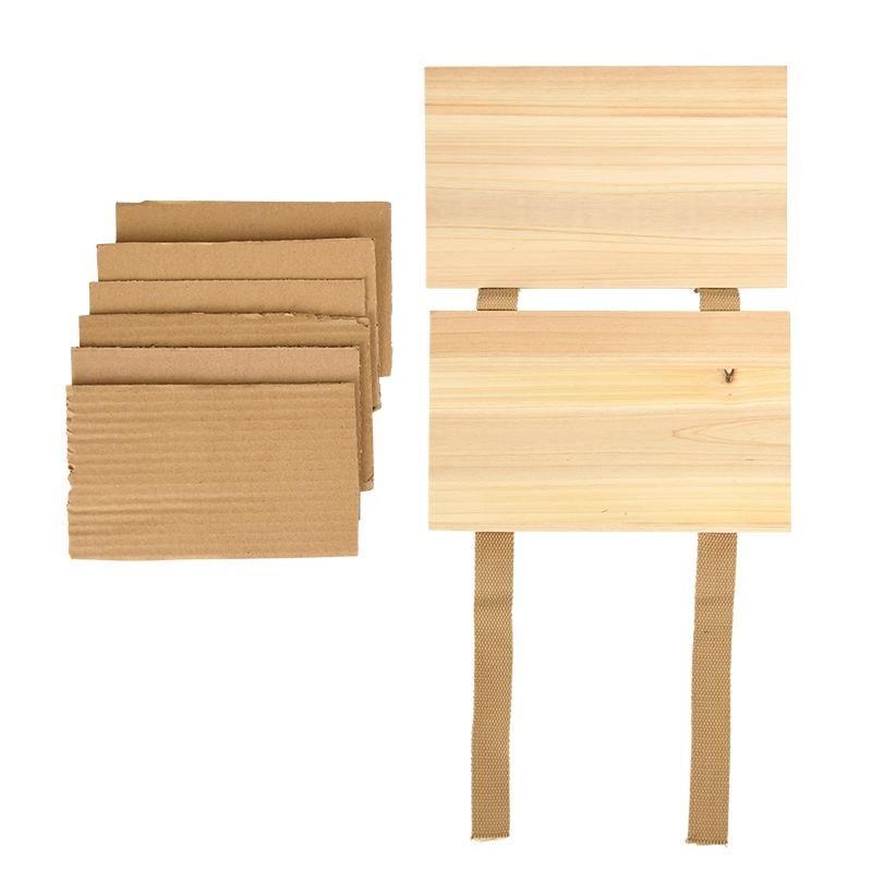 fallen fruits FLOWER & HERB PRESS WITH STRAPS -FSC 100%