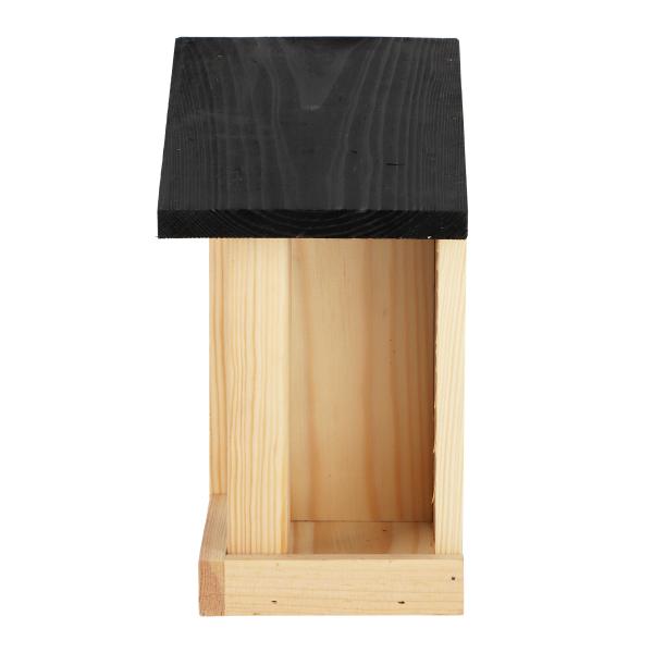 Fallen Fruits GREAT TIT BIRD HOUSE WITH BIRD TABLE FSC 100%